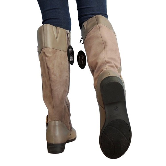 karen Scott Deliee2 Wide-Calf Riding Boots - Picture 2 of 12